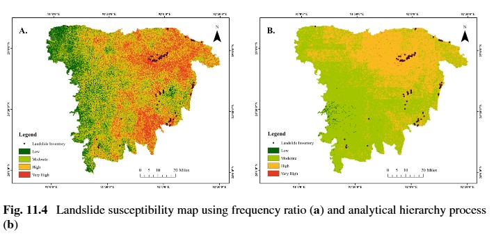 Landslide Susceptibility Mapping Book Chapter