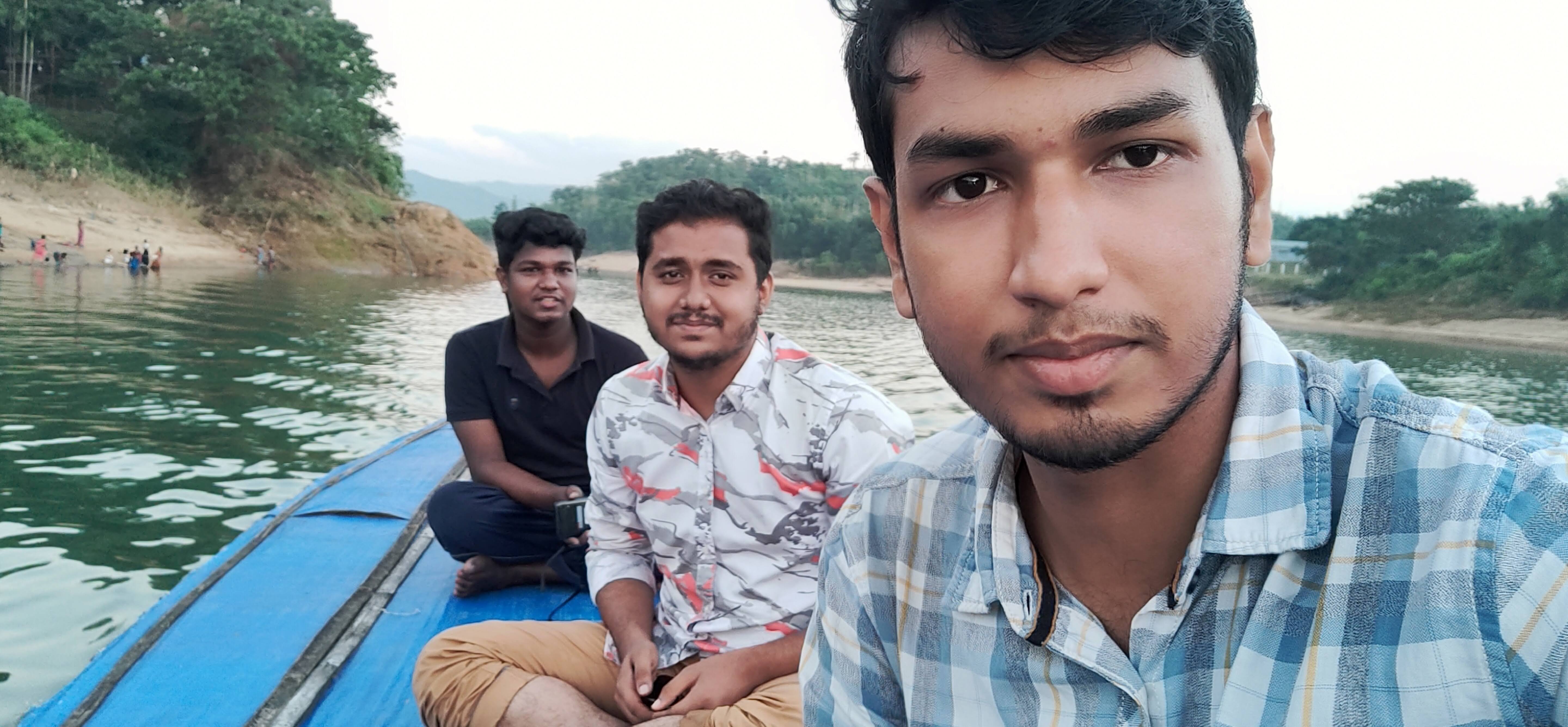 Group portrait at Lalakhal