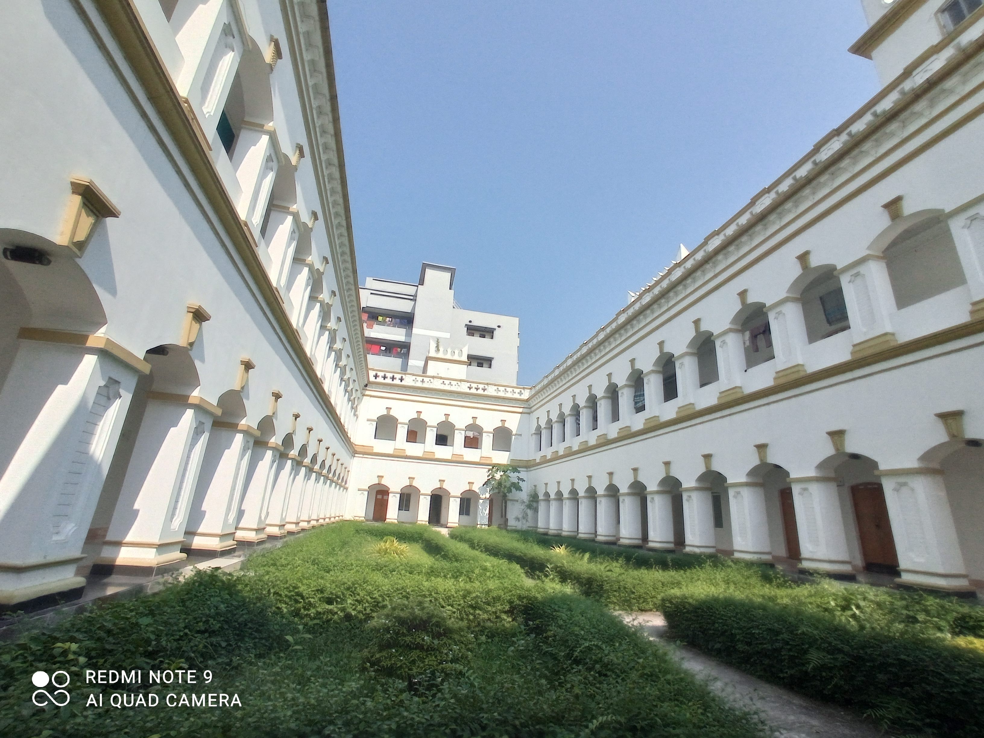 Courtyard at Mohera Zamindar Bari