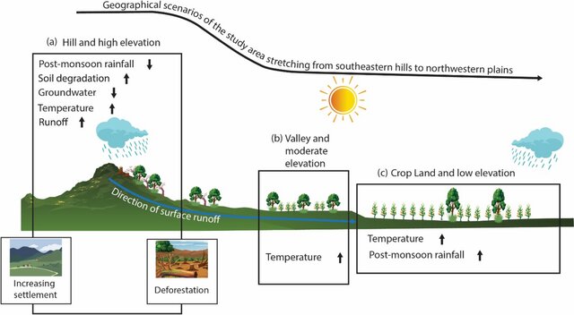 Greening & Browning Trend Analysis