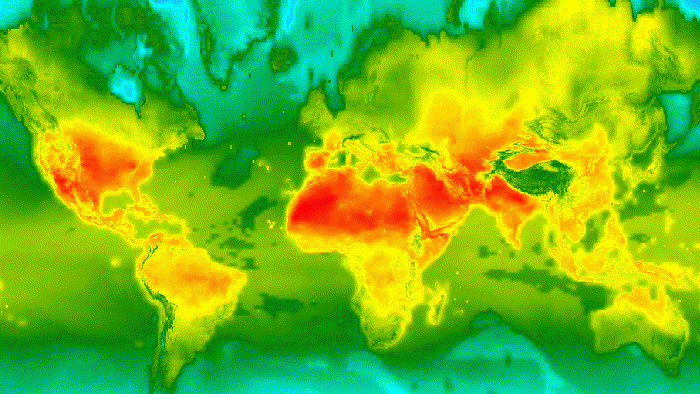 Land Surface Temperature